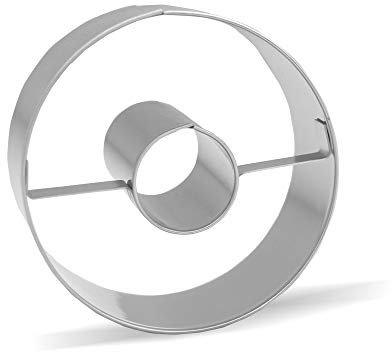 7.9 cm Doughnut Cutter - Stainless Steel