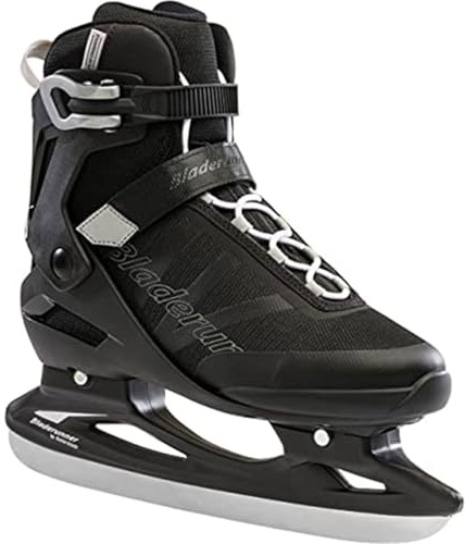 Rollerblade Bladerunner Ice Igniter Patins à Glace pour Homme Noir et Gris