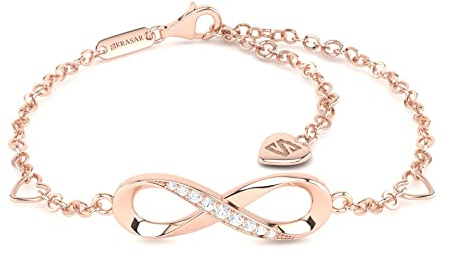 SERASAR Premium Armband Damen | Rostfreier 316L Chirurgenstahl | Wasserfest | Verstellbare Länge | Vier Farben | Inklusive Schmuckschachtel