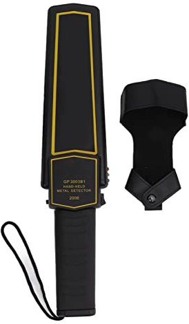 Handheld Metal Detector Wand with High Sensitivity Security Scanner for Weapons, Knives, Screws Resistance with 40h Battery Life and Low Power Consumption