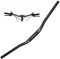 WAKE Fahrrad Lenker 31.8MM Aluminiumlegierung MTB Lenker Riser Bar für Mountainbike 720MM,Schwarz