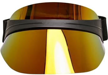 Urban Classics Visière en Plastique Cool Casquette de Baseball, Noir/Orange, Taille Unique Mixte
