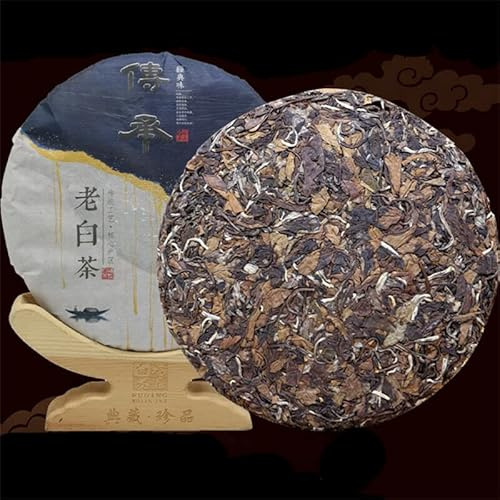 350g Fuding Thé blanc Shoumei Date Gâteau de thé blanc parfumé Thé chinois de qualité supérieure