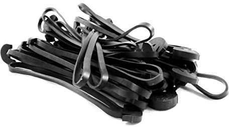 GAFER. PL T-Fix Gummi Kabel Tie 230 mm 50x Kabelbinder