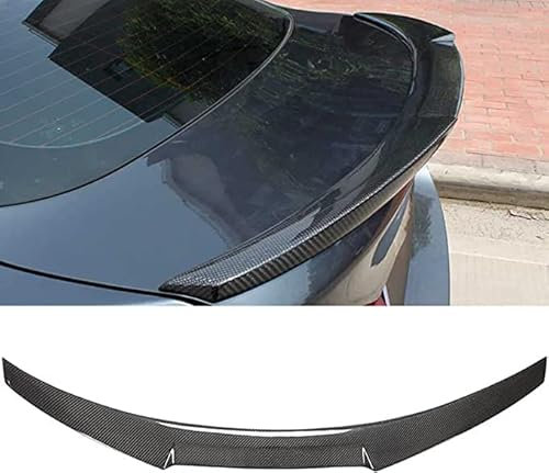 ABS Auto Carbon Faser Heckspoiler Heckkoffer Karosserie Spoilerbody Auto Roof Wing Heckspoiler Heckklappe Kit, FüR B-MW 3 Series E46 Coupe 2 Door 1999-2006 ZubehöR
