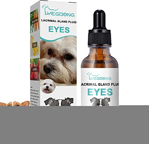 Gouttes Pour Les Yeux Des Chats,Gouttes Pour Le Lavage Des Yeux Avec Un Matériau Doux - Tear Stain Remover Pet Eye Cleaner Pour Les Yeux Qui Coulent Larmes Rouges