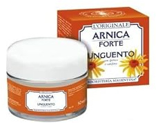 UNGUENTO ARNICA FORTE Con Iperico E Wintergreen