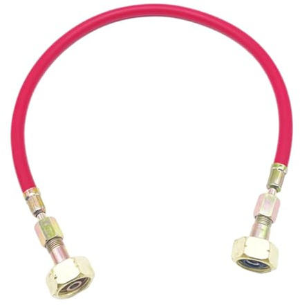 Amagogo Propan Nachfülladapter Schlauchverbinder Füllschlauch 64cm | Gasflasche Propangasbehälter - Füllschlauch & Adapter für Gasflaschen- Kompatibel mit Osteuropa (Belarus, Russland, UKR, DE)