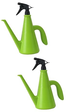 MILISTEN 2 STK Gießkanne saftige Gießflasche Pumpzerstäuber in der Hand Sprühflaschen Nozzle Wasserkocher Wasserkessel Mehrzwecksprühgerät Streuen kann Haushalt Spritzgerät Wunder Plastik
