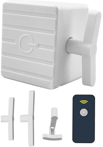 Fingerbot Button Pusher - Wireless Smart Button Pusher, Remote Control Automatic Light Switchs | Wireless Light Switches And Receiver Kit, Easy Installation, No Drilling, Remote Control, For Women