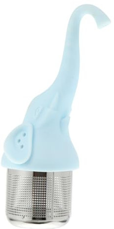 Mikinona Tea Infuser for Loose Tea Penguin Shape Strainer Stainless Steel Steeper for Home Office