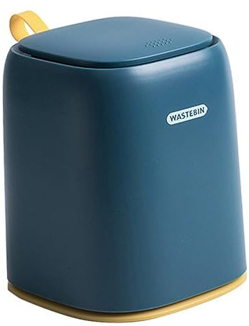 Cabilock Papelera De Escritorio Cubo Basura Contenedor Residuos Mini Bote Basura Adorable