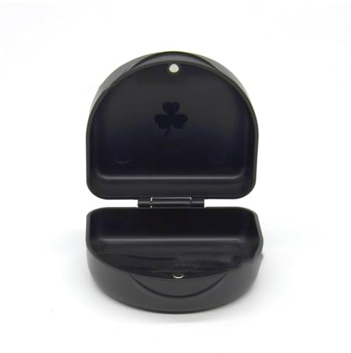 Boîte pour appareils dentaires, prothèses dentaires, boîte pour gouttière dentaire, boîte Invisalign, boîte à prothèses, boîte pour appareil dentaire, boîte pour prothèses dentaires, boîte à prothèses