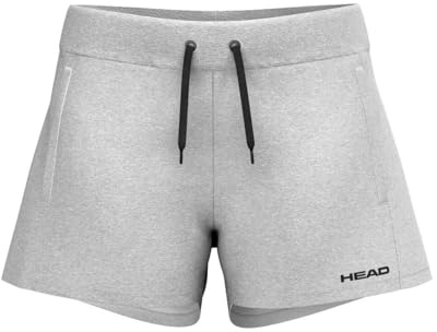 HEAD Club ORIGINAL Shorts dam, grå melange