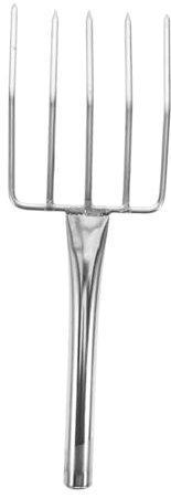 Cabilock Forca Per Fagioli - Cazzuola Da Giardino Per Patate E Foglie - Forca in Acciaio Inossidabile