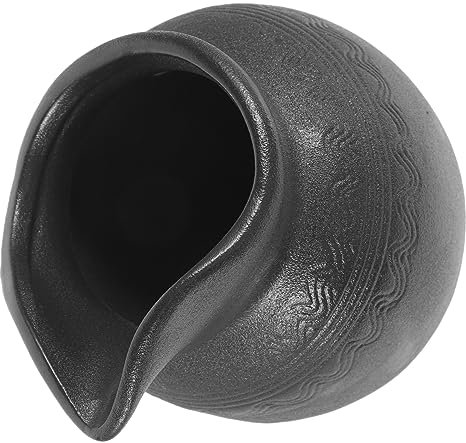 Hemobllo Decorazione Per Giara D'Acqua Cortile Giara Esterna Ugello Fontana Da Giardino Cascata Fontane Da Pesci Piccolo Laghetto Cascata Brocca Cascata Giardino Giara Fontane