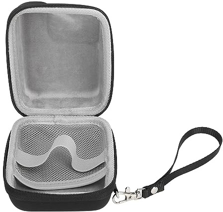 Rankomu Étui rigide pour Polaroid Go, EVA résistant aux rayures, sac de rangement de protection avec corde de transport pour appareil photo instantané, étui de voyage portable, utilisation en