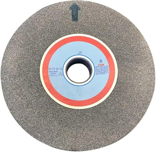 Mole per smerigliatura Mola da banco 250 mm x 32 mm x 25 mm Corindone marrone Grane multiple 1 pz.(46 Grit)