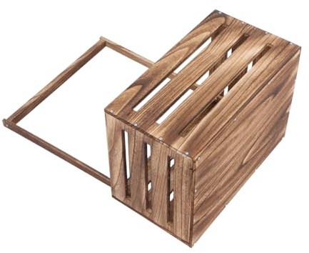 SUPVOX Cesto in Legno per Shower con Maniglia Contenitore Portaoggetti Cesto per Vestiti per Ragazzo Ragazza Ragazza Organizzatore per Cameretta Regalo per Ragazzo Bambine