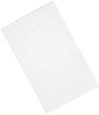 ARTSEWPLY Séparateur de Cils en Verre Transparent Surface Incurvée en Arc, Support Facile à Nettoyer Extensions Individuelles ou Salons de Beauté