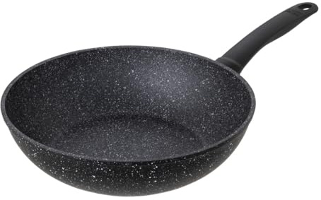 KUHN RIKON Easy Induction Marble Wokpfanne 28 cm - Wok Induktion Pfanne