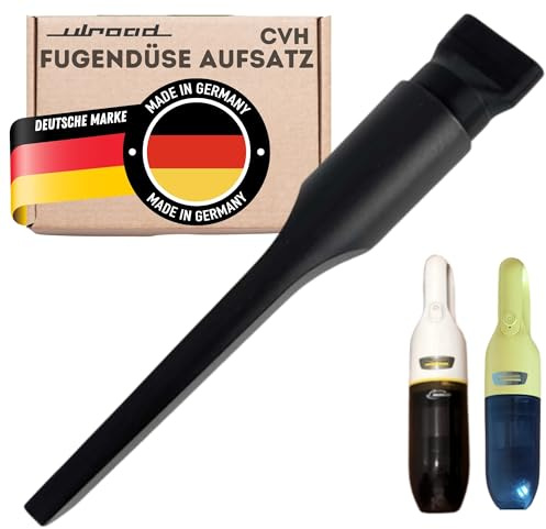 ULROAD Lange Fugendüse Staubsauger Aufsatz kompatibel mit Kärcher CVH Handstaubsauger HANDSAUGER I CVH1 CVH2 CVH3 Düse Bürste Zubehör