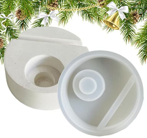 Stampo per albero di Natale in silicone, stampo per albero di Natale per