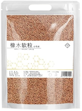 Gránulos de baño para roedores: desierto sin polvo, gránulos de baño de sustrato, control de olores, pellets para lecho, material de textura de excavación | Jaula para ratón Chinchilla Gerbil, cómoda,