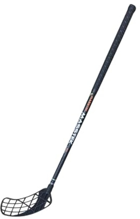 DimyFew Floorballschläger, Feldhockeyschläger, Hochleistungs Schaftlänge 33,5 Zoll, Hockeyschläger für Trockentraining, Schwarze Linke Hand