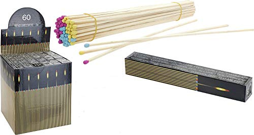 BBQ XL XXL Riesen Streichhölzer Ofenanzünder Kaminanzünder Grillanzünder Pfeifenanzünder 600 Stck (10Pack)