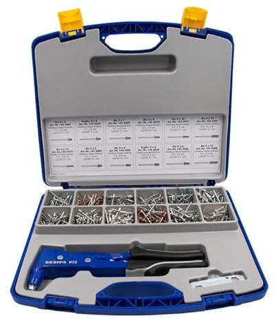 GESIPA Nietbox mit Hand-Nietzange NTX