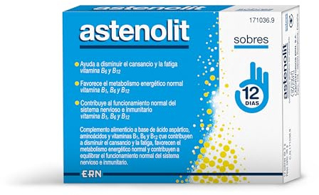 E.R.N. Astenolit sobres 12 sobres
