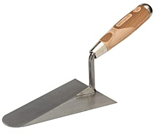 Nespoli 195511 Maurerkelle Prestige FSC Holzgriff, rund, 20 cm, spezielle Farbe