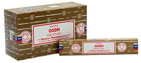 Satya Oodh Räucher 12x15 g
