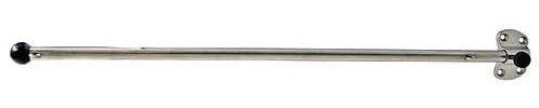 Lindemann Flaggenstock AISI316 51cm mit Spiegelhalterung