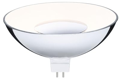 Paulmann 28802 LED-lampa Reflektor 440 lm 4,9 W Varmvitt Vit, Silver Ljuskälla Belysningssystem 3000 K GU5,3