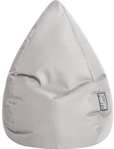 Sitting Point Sitzsack Brava Bean Bag XXL ca. 300 Liter grau