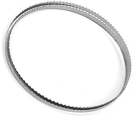 Lame per Metallo per Sega a Nastro,1400 Lama per Sega a Nastro in Acciaio Al Carbonio, 6,35 mm-6t SK5 Acciaio per Molle al Carbonio Accessorio per Il Taglio della Macchina per La Lavorazione del Legno