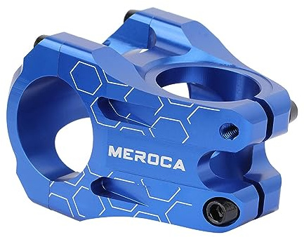 31,8 mm MTB-Vorbau, 35 mm, Mountainbike-Vorbau, CNC-Fahrrad-Lenkervorbau für die meisten Rennräder, MTB-Vorbau, BMX-Vorbau, Fahrradvorbau