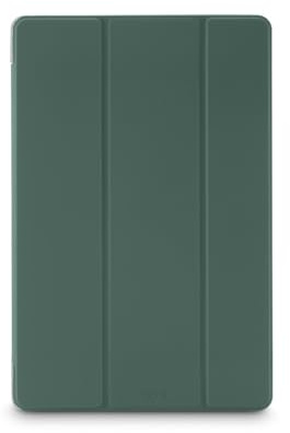 Hama Hülle für Samsung Galaxy Tab S9+ 12,4“ (Standfunktion, Magnet, Tablethülle, Tablet Case, Stand, Fold, Klapphülle, Schutz, transparent, Flipcase, robust, Business Look) grün