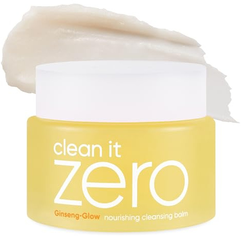BANILA CO Clean it Zero nährender Reinigungsbalsam | Koreanischer Make-up-Entferner für trockene Haut | Vegan | Hergestellt mit Gensing-Wurzel und Sojabohnenpeptid (100 ml)