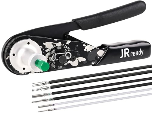 JRready NEW-DT1 Pinza Crimpare Deutsch Per Connettori DTP DT DTM Localizzatore di Contatti Solido Pinza Crimpare Monopezzo Equivalente alla Pinza Crimpare Deutsch HDT-48-00 (12-22AWG)