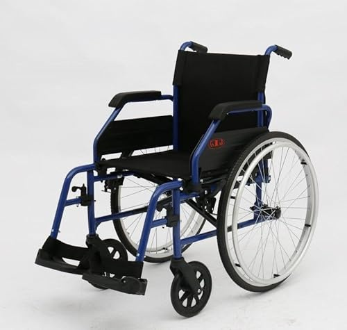 Antar AT52303 Aluminium Rollstuhl 49 cm Sitzbreite