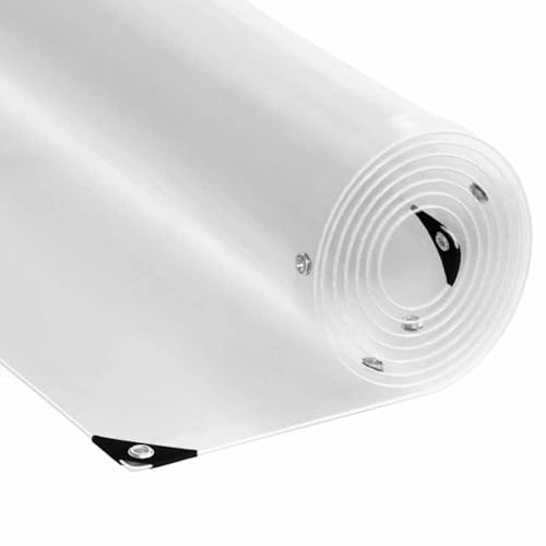 vidaXL Telone Trasparente con Occhielli 4x6 m in PVC