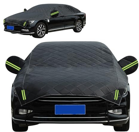 Hagelschutzplane Auto für VW Polo (2019-2022),Autoabdeckung Outdoor,Autoplane Winter,Auto Halbgarage,Atmungsaktiv,Staubdicht Winddicht Uv Beständig,Allwetterschutz HQ25328