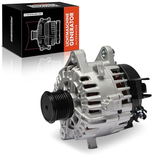 Frankberg Lichtmaschine Generator Diesel 2011354 | Kompatibel mit Transit V363 Bus FAD FBD, Transit Custom V362 Kasten FY FZ, Tourneo Custom V362 Bus F3, K.u.g.a III DFK