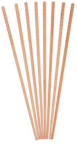 OHPHCALL 4pezzi Bacchette Lunghe Riutilizzabili e Antiscivolo Per Friggere e Hotpot Per