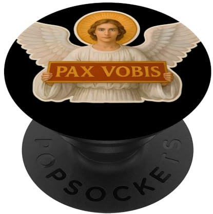 Calice pour la messe catholique de la Sainte Eucharistie Première Communion PopSockets PopGrip Adhésif