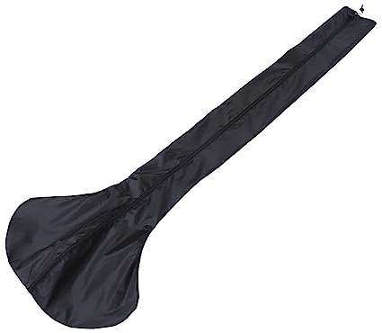 SUPVOX Housse pour Chauffage Extérieur Oxford Imperméable et Respirant Protection Épaisse Résistante Poussière et Aux Intempéries Adaptée Aux Chauffages Électriques Couleur Noire