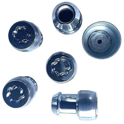 Tornillos de rueda Compatible con Jeep para Wrangler el kit de tuercas de seguridad para ruedas 82211405AA